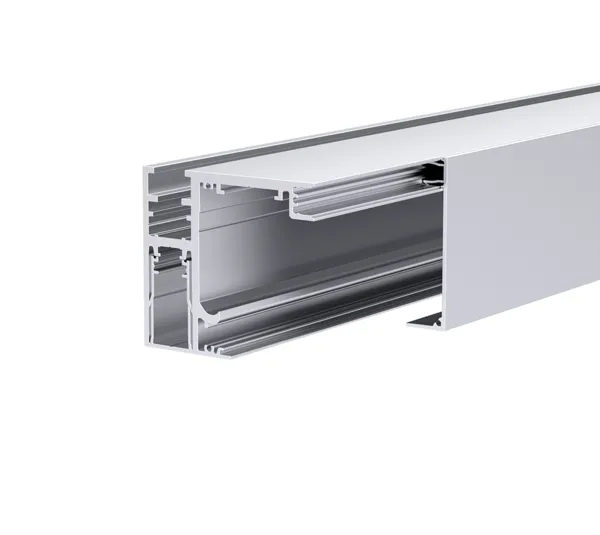 MasterTrack® FT profile set, ceiling mounted with fixed sidelight 4000 mm 